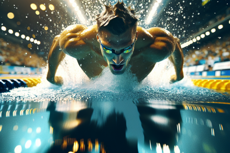 Лидер сборной Казахстана по плаванию в полуфинале 100 м вольным стилем Исламиады-2025